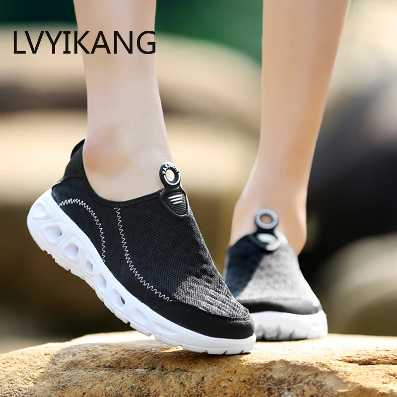 Сандалии женские легкие дышащие повседневная обувь для воды летние