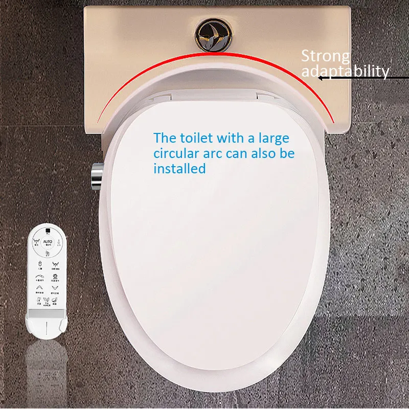Ecofresh wc Авто спа Смарт сиденье для унитаза Умная Ручка ЖК дисплей крышка