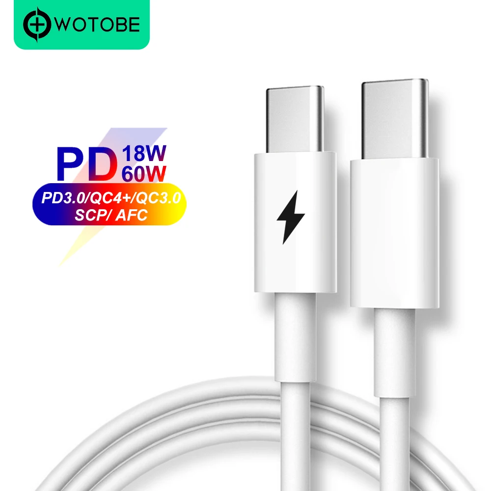 USB C кабель PD 3A PD/QC3.0 быстрая зарядка для xiaomi 10 huawei P40/mate30 MacBook pro iPad iPhone11/SE/X/8 Galaxy