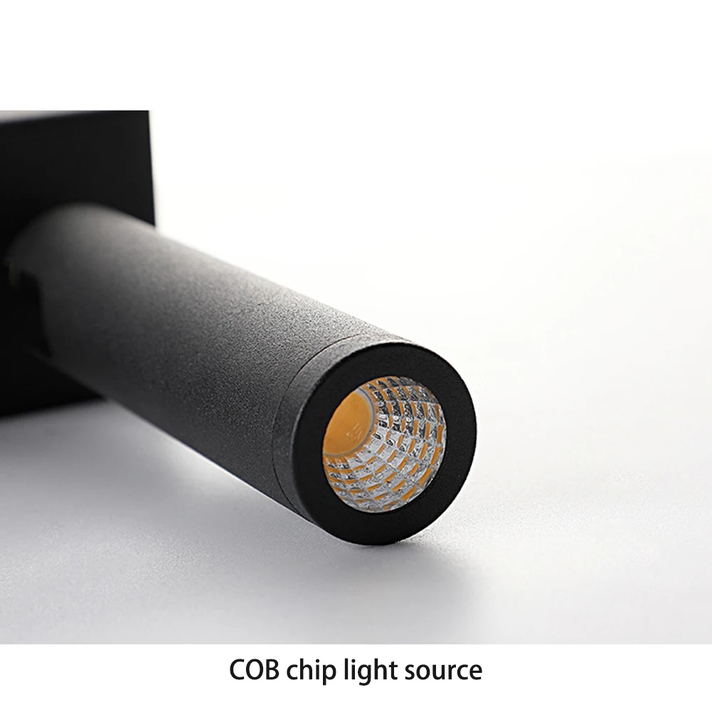 3 Вт светодиодный настенный светильник для спальни чтения интерьера отеля heaboard