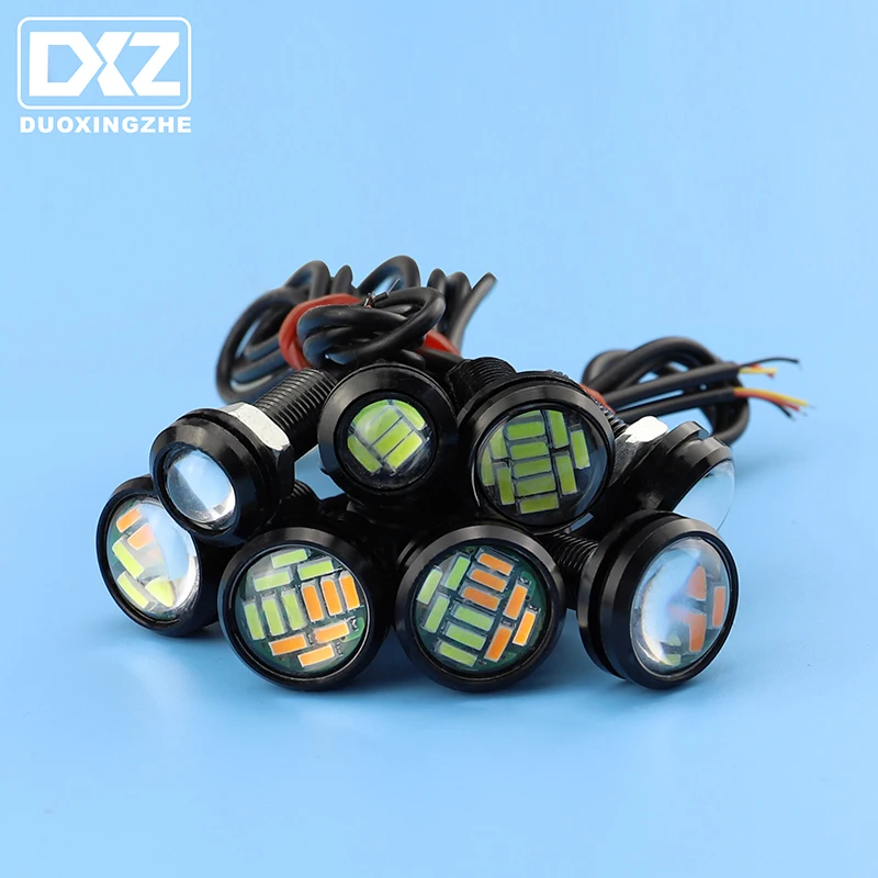 DXZ 1X стробоскоп противотуманный светильник s дневной ходовой Eagle Eye светодиодный 18