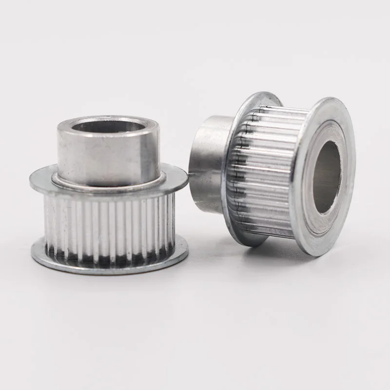 

BF Type 3M 25 Teeth 25T 5/6/6.35/7/8/12mm Inner Bore Timing Pulley 16mm Width 3mm Pitch Synchronous Wheel