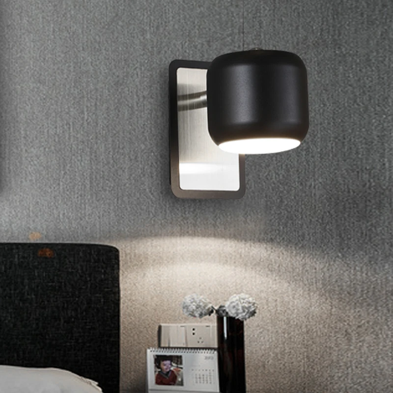 

Nordic led Wall Lamps Adjusatble 5W Led Sconce for Bedside Bedroom living room Corridor Indoor Lighting AC90-260V