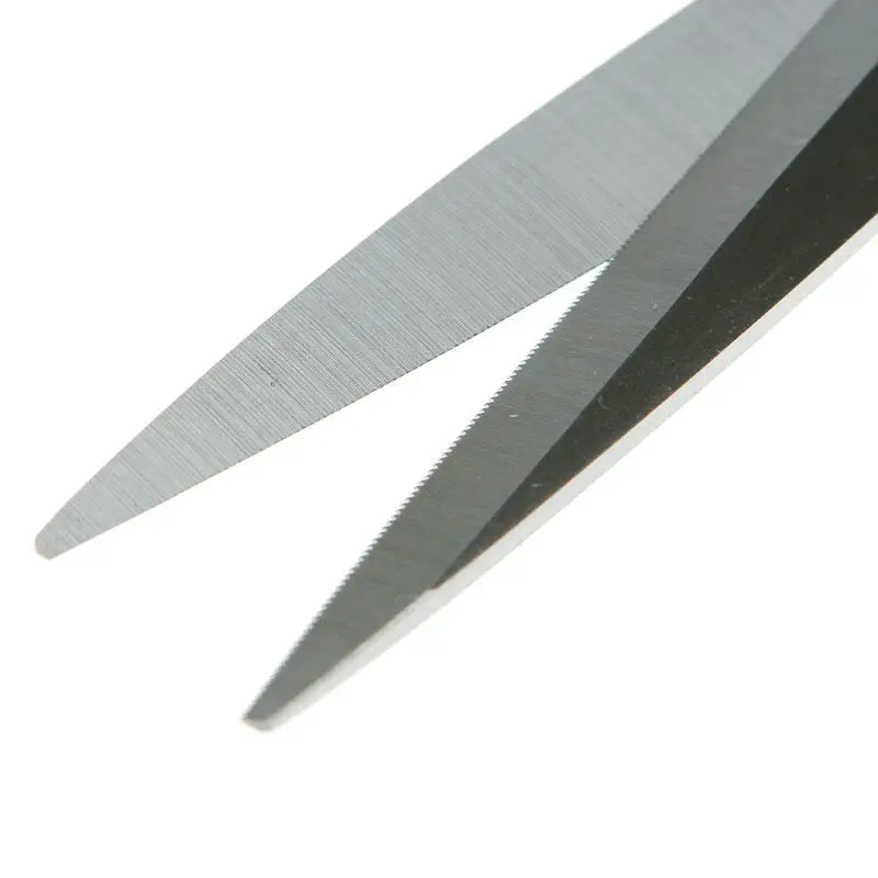 Швейные ножницы для одежды 21 см Тонкие зубы Нескользящие клевер 36 664