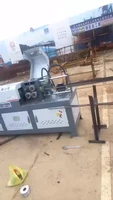 high speed straightening machine automatic rebar straightening and cutting machine