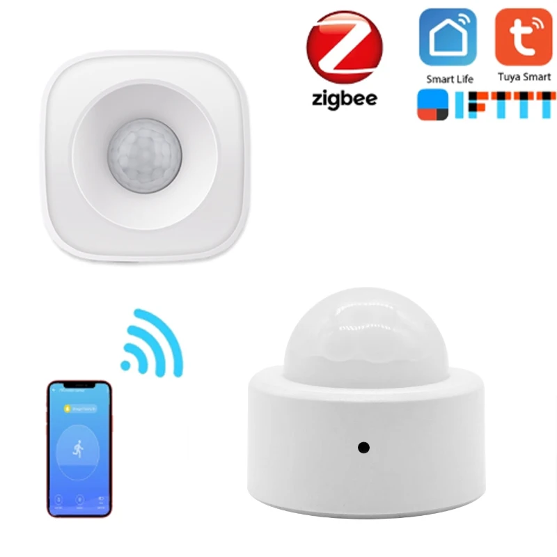 

Tuya Human Body Sensor Wireless Smart Body Movement PIR Motion Sensor Zigbee Use With Gateway Tuya Smart Life App Smart Home