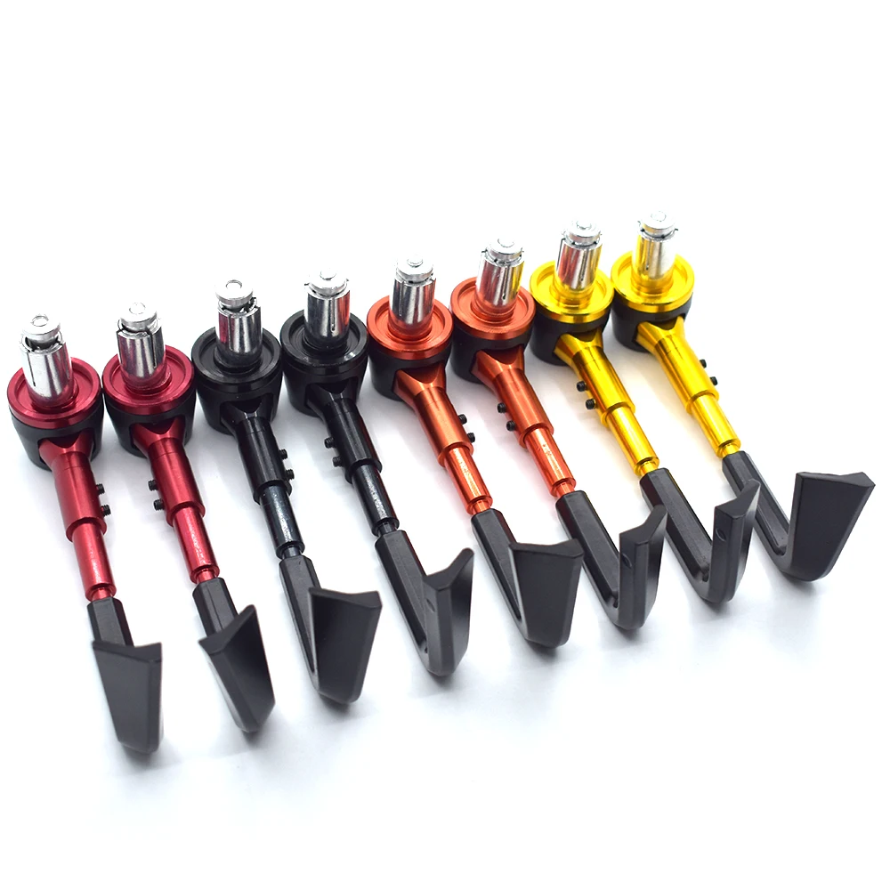 Алюминиевый тормозной рычаг сцепления для мотоцикла защита рук бантик Suzuki GSX R 600