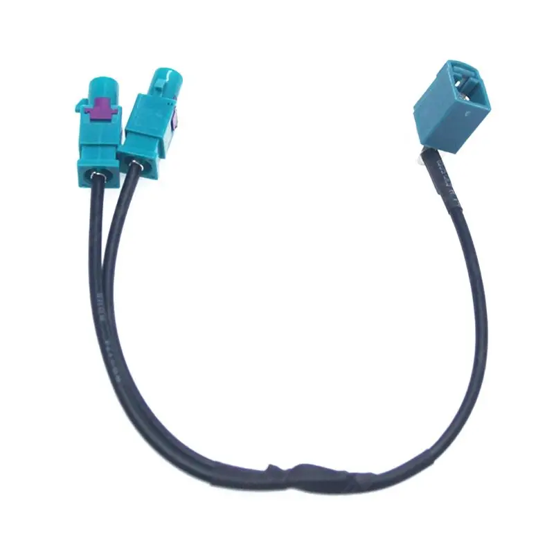 Dual-Male Fakra to Female Antenna Adapter Cable Radio FM Conversion Line A0NE | Автомобили и мотоциклы