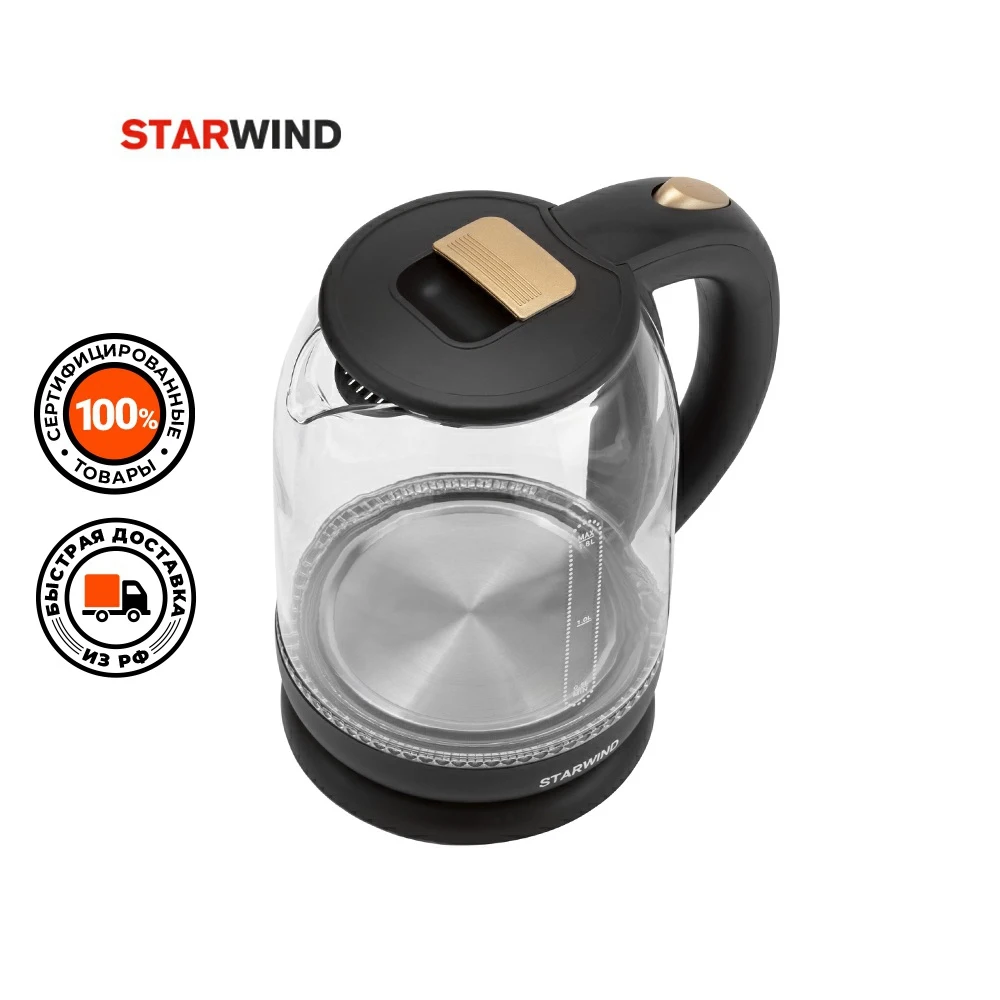 Чайник электрический Starwind SKG1052|Электрические чайники| |