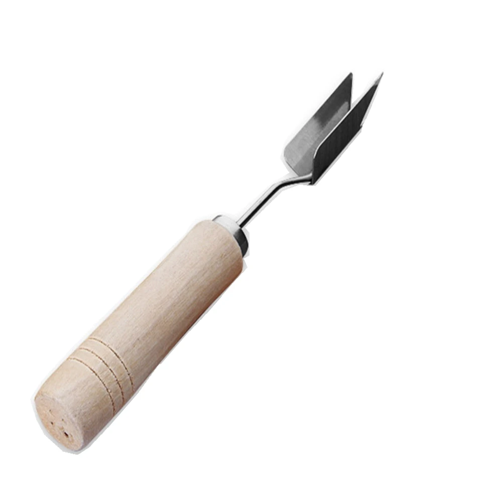 Новый 2 типа из нержавеющей стали резак ананас глаз Овощечистка Ананас Семена для