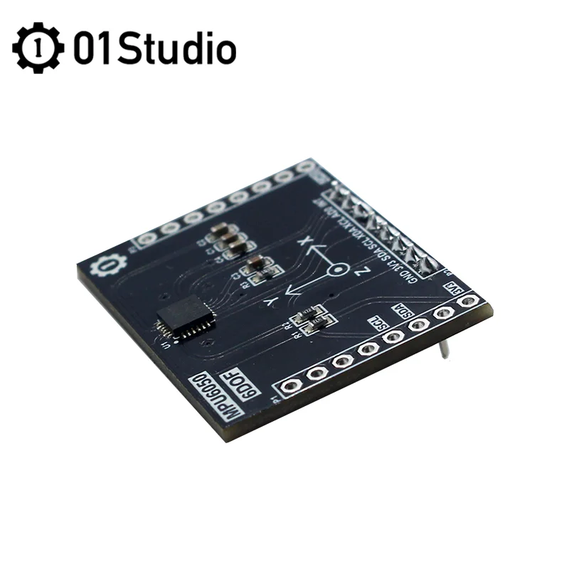 01Studio MPU6050 Senor Modul 6DOF 3-осевой гироскоп и акселерометр | Компьютеры офис