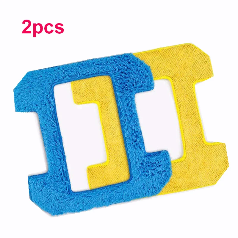 

Rubbing Mop Pads For Hobot 298 Window Cleaning Robot Robot Accessories Rag Premium microfiber material wet cleaning+dry