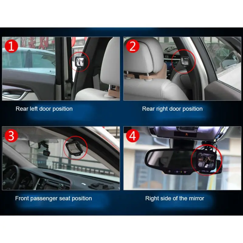 Автоматическое дополнительное зеркало заднего вида устраняет слепые точки для