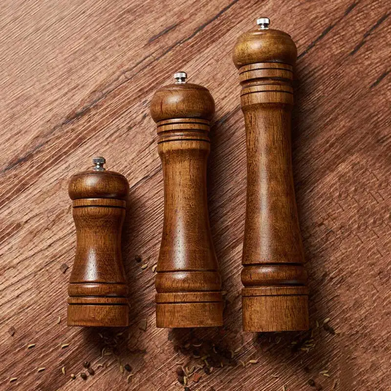 Измельчитель для перца из дуба многофункциональная Непористая легко моющаяся