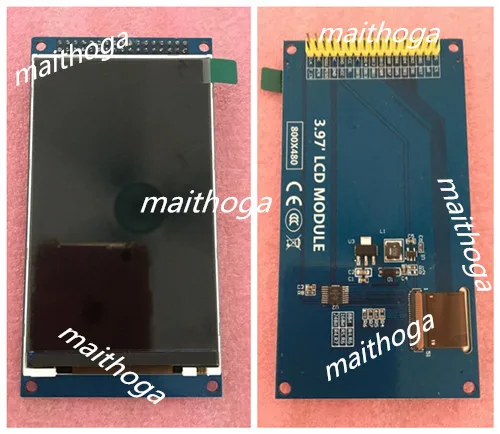 Maithoga ips 3,97 дюймов 16,7 М HD TFT ЖК-экран с адаптером платы(сенсорный/без касания) OTM8009A Drive IC 480(RGB)* 800