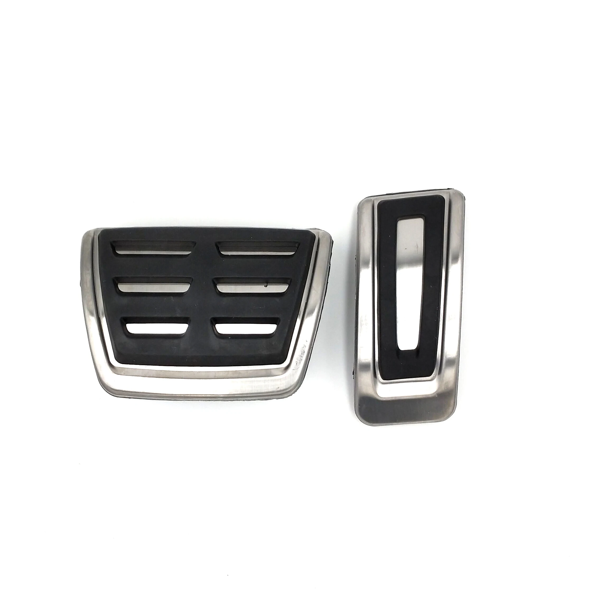 Педаль из нержавеющей стали для VW GOLF 7 GTi MK7 Lamando POLO A05 Passat B8 Skoda 5E Октавия Рапид 5F A7 2014
