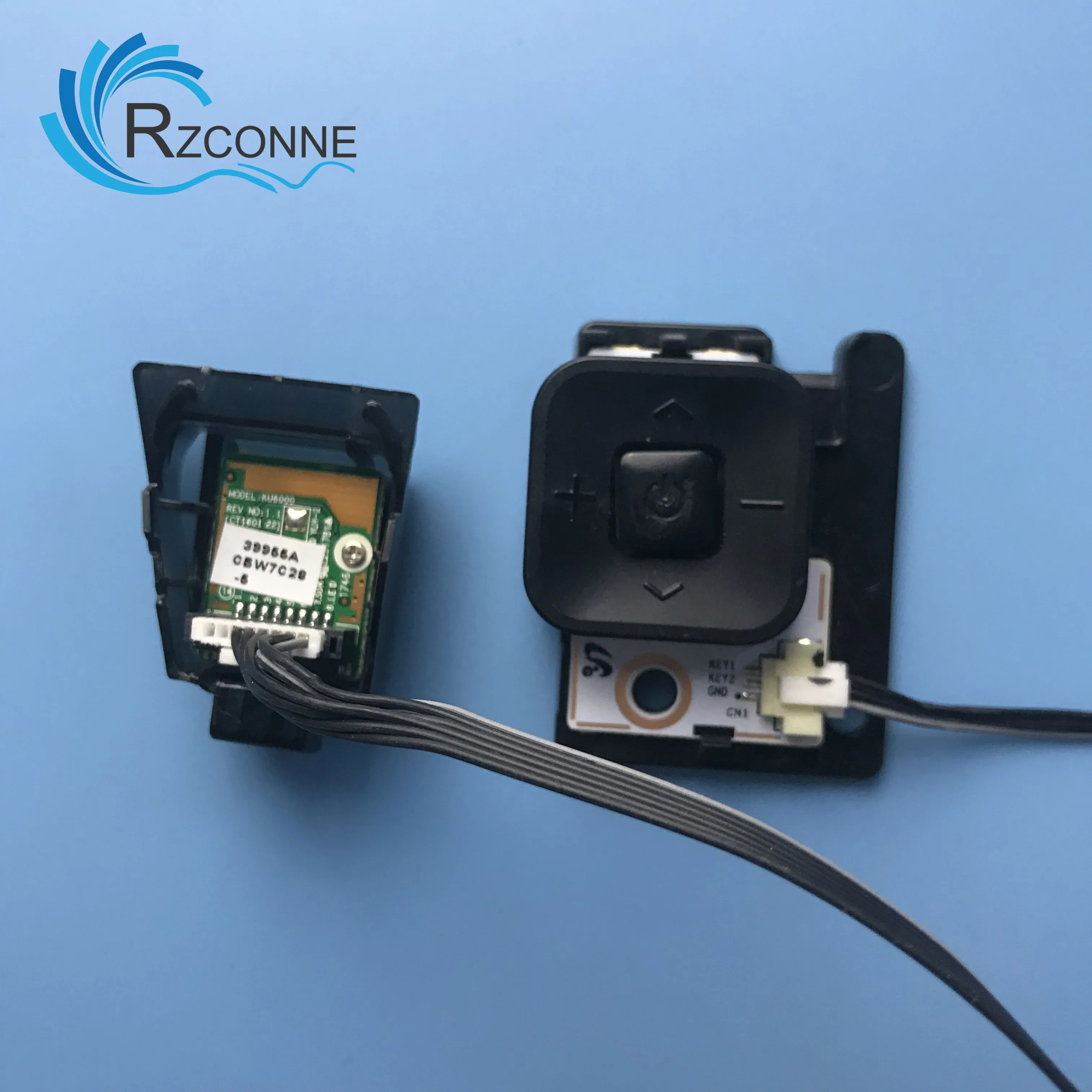 Кнопка питания плата переключателя лампа + приемник KU6000 для Samsung UA55JU5900JXXZ UA60JU6400