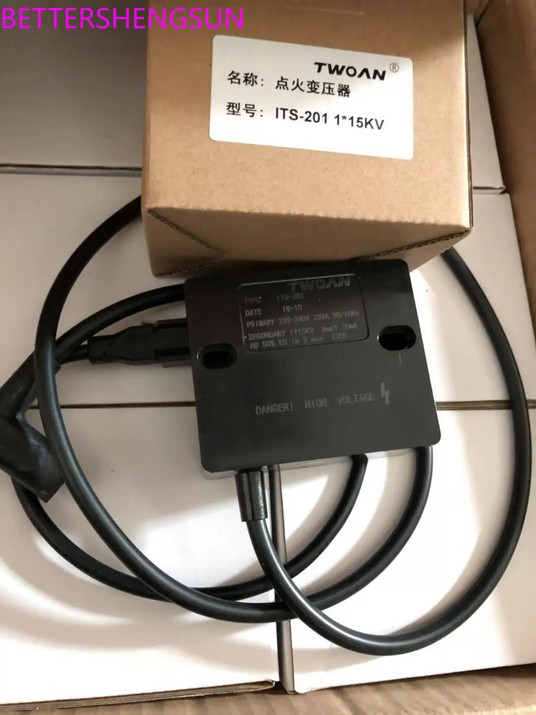 

ITS-201 ignition transformer