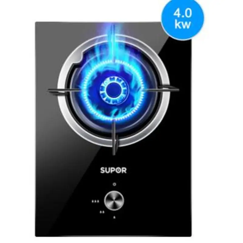 Supor Qb301 газовая плита, энергосберегающая газовая плита, одинарная плита, бытовая настольная газовая плита с одним жидким газом