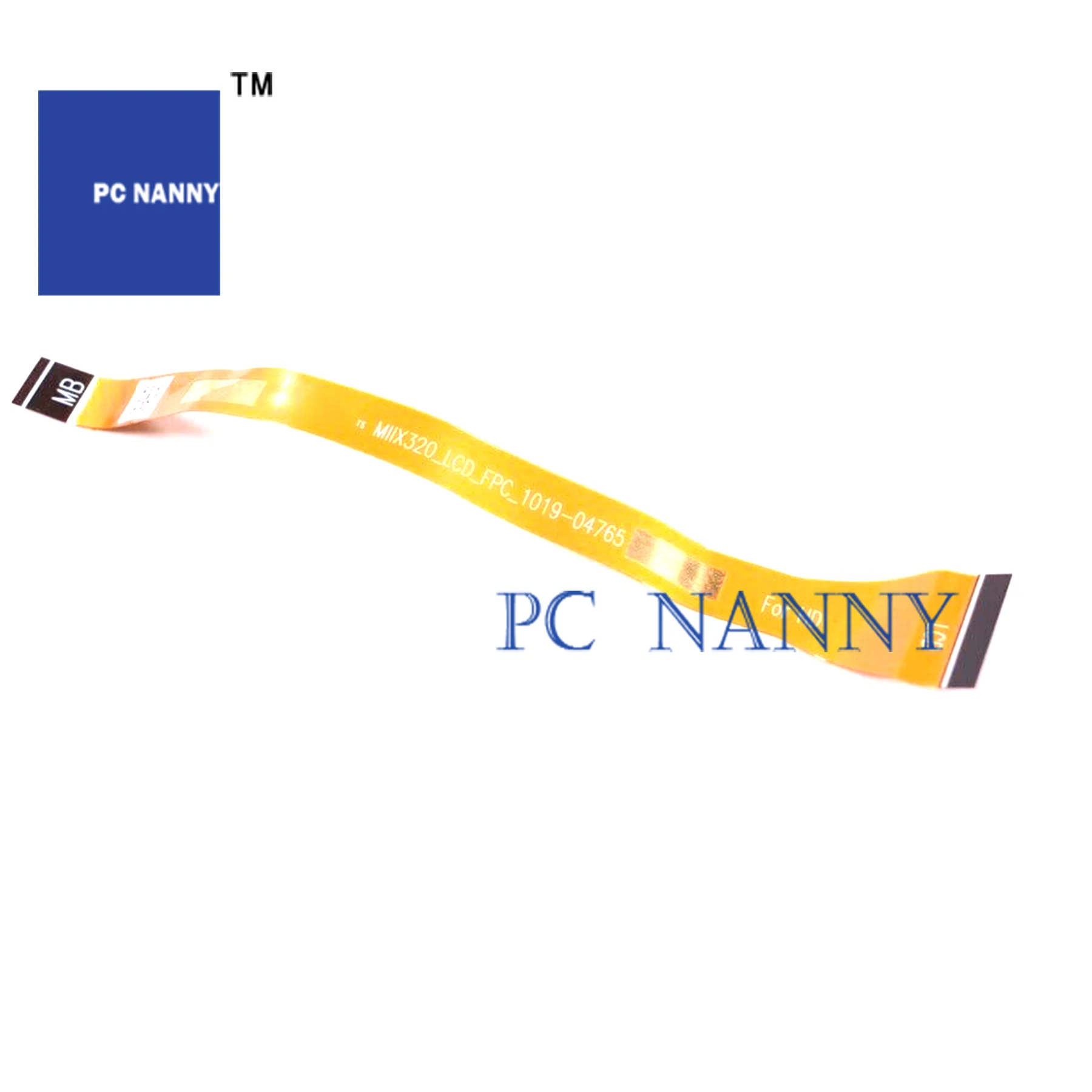 PCNANNY для Lenovo Miix 320-10ICR MIIX 325-10ICR04 ЖК-кабель 5c10n38144 динамик 5SB0N38179 | Компьютеры и офис