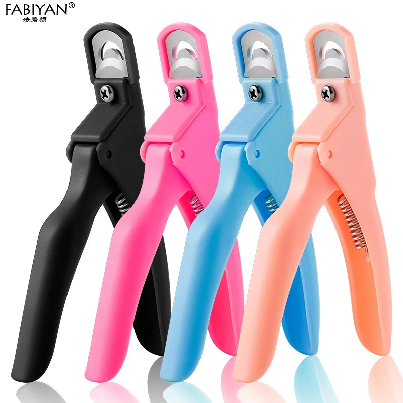 Триммер для ногтей кусачки кончиков ножницы с закругленными краями резак