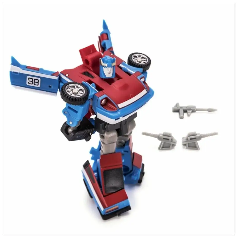 Новая экшн-Фигурка-трансформер игрушка Newage нах5 Maveri mini G1 Smokescreen | Игрушки и хобби
