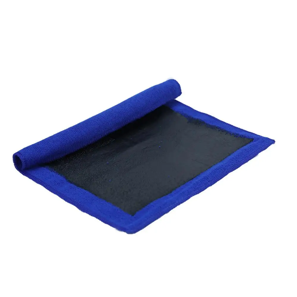 

OLOMM30*30cm Car Cleaning Magic Clay Cloth Hot Clay Towels for Car Detailing Washing Towel with Blue Clay Bar Towel Washing Tool
