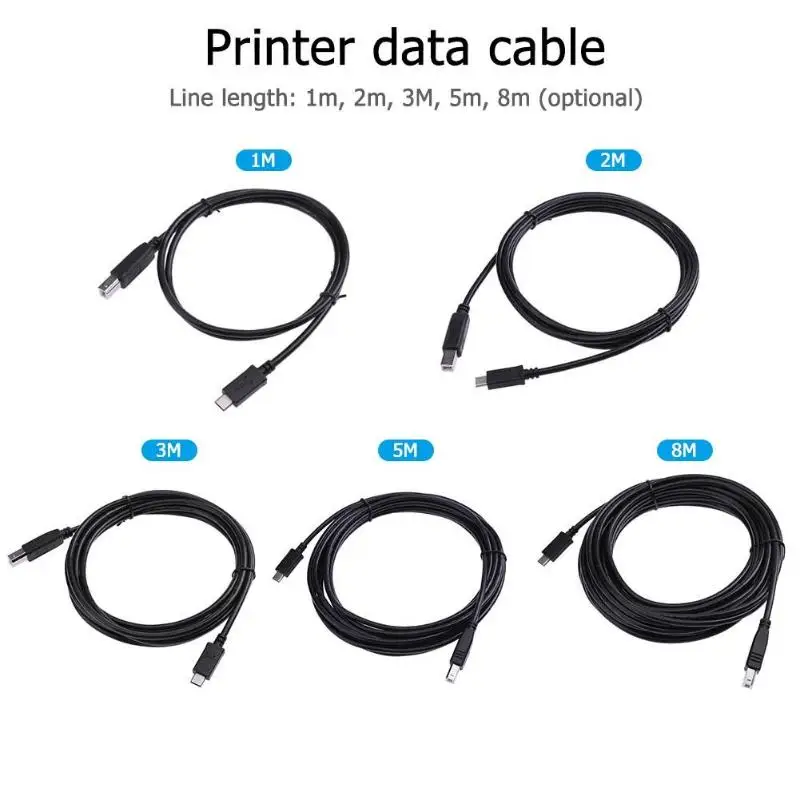 Горячая продажа шнур сканера умелое производство USB C USB3.1 type мужской разъем для 2 0