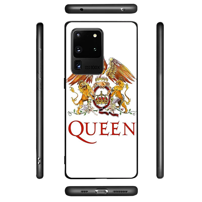 

Queen Music For Samsung Galaxy A01 A11 A12 A21 A31 A41 A42 A51 A71 A91 A32 A52 A72 A02S Phone Case