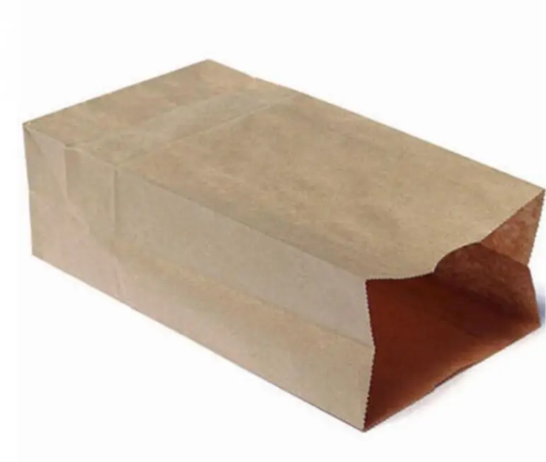 Винтажные свадебные бумажные мешки простые пакеты для покупок 24*13*8 см маленькие