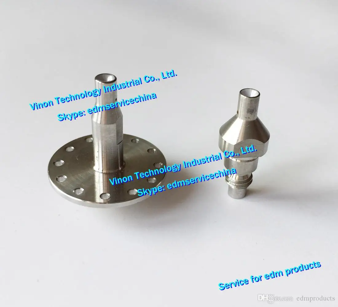 (2 шт.) Направляющая для алмазных штампов EDM Ø0 31 мм M132+M133 верхняя и нижняя