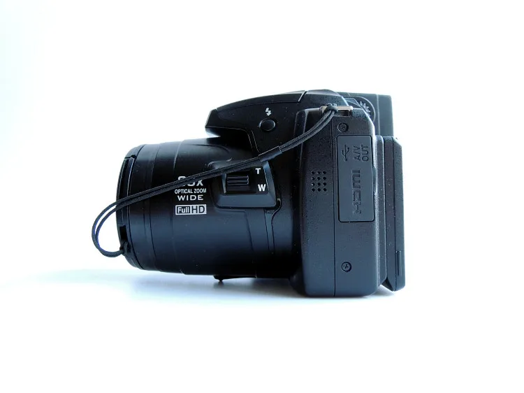 Бывшая в употреблении цифровая камера Nikon COOLPIX P500 12 1 CMOS с широкоугольным