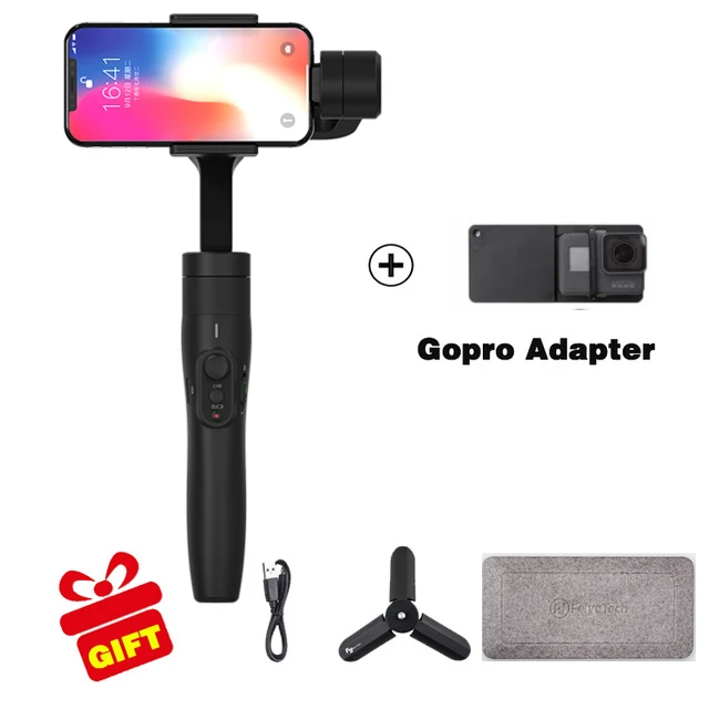 H Feiyutech Vimble 2/Vlog Карманный смартфон ручной выдвижной Gimbal для телефона Adroid сотовый телефон PK DJI Osmo 2 Zhiyun Smooth 4 - Цвет: H