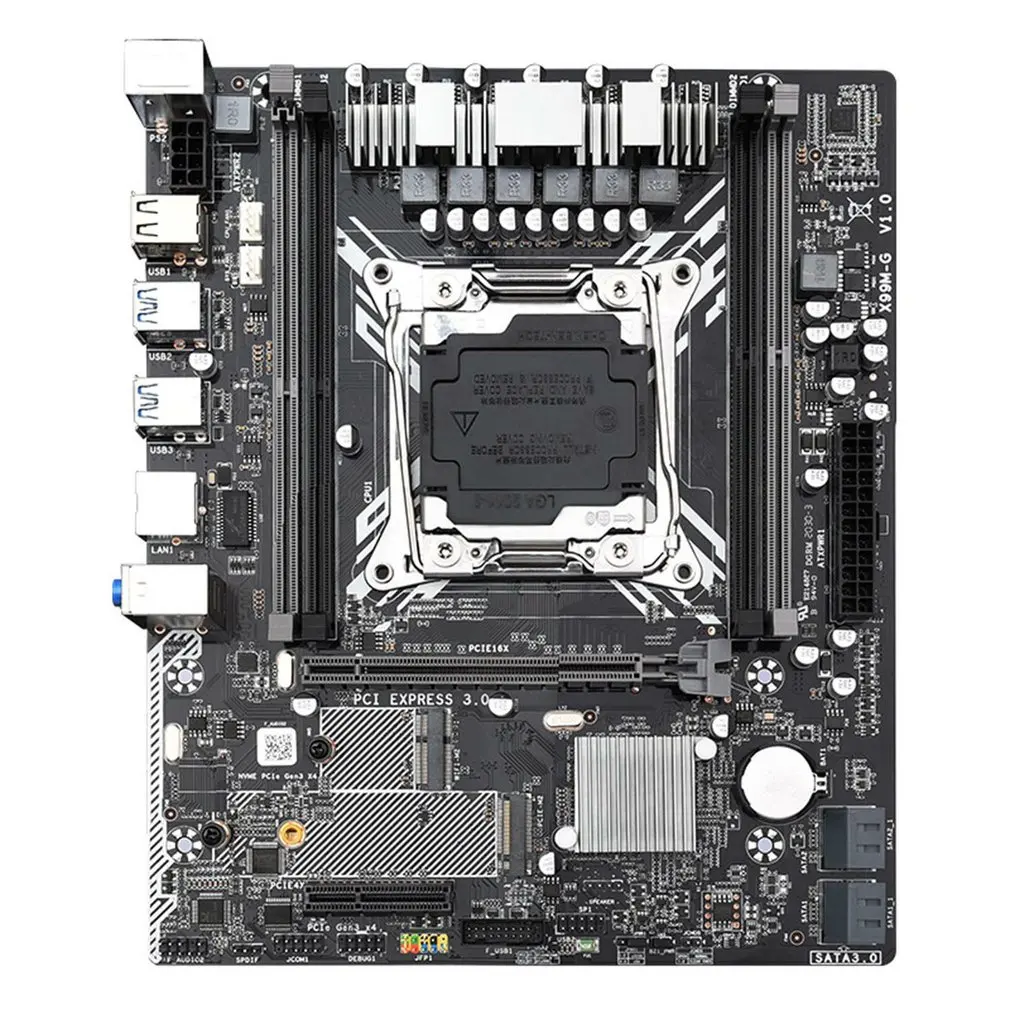 

X99M-G Motherboard With Intel Xeon E5 2620 V3 2 * 8G DDR4 Recc Memory GTX960 4Gb And High Performance Cooler Combo Kit Set
