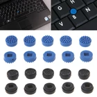 10 шт. Trackpoint Pointer Mouse Stick точечный колпак для клавиатуры ноутбука DELL черныйсиний цвет Прямая поставка