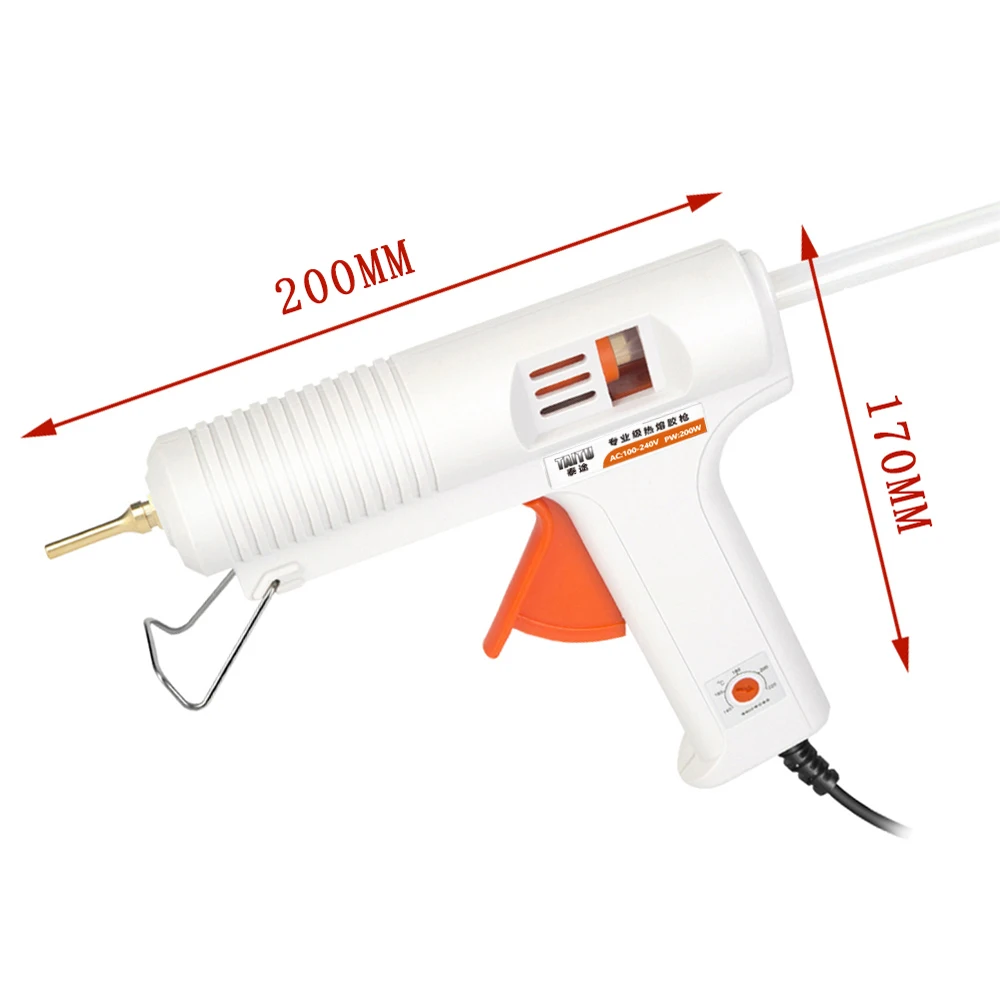 Клеевой пистолет TAITU &quotсделай сам&quot строительный для клея силиконовый