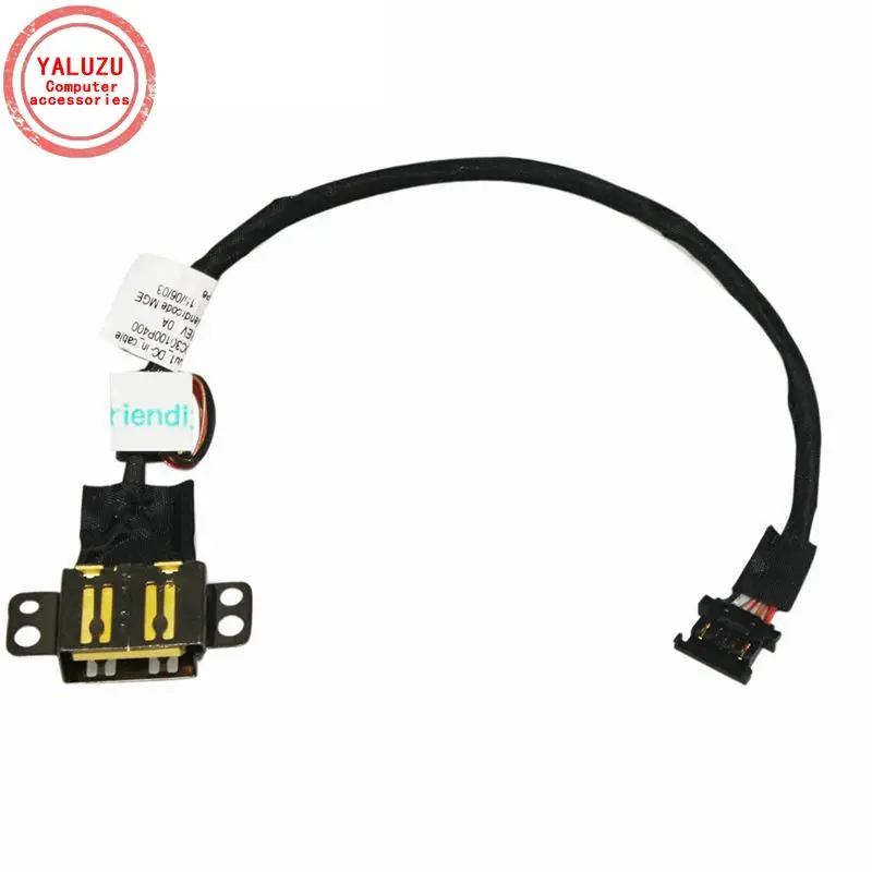 Кабель для ноутбука с разъемом питания постоянного тока для lenovo YOGA 700-14ISK 80QD серии DC30100P400 ноутбук компьютер DC разъем питания для ноутбука