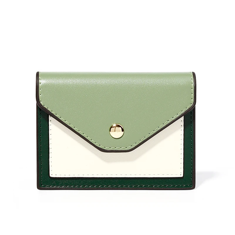 Fashion Lady Card Wallet Mini Credit Card Holder for Women Small Money Coins Pouch Cute Bank Cards Change Bags New Money Bags