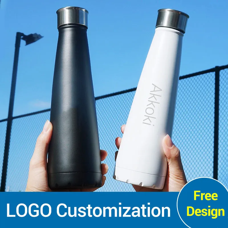 

Customization Thermos Bottle For Water Bottles Stainless Steel Vacuum Insulated Cup Outdoor Flask Sport Protein Shaker Drinkware