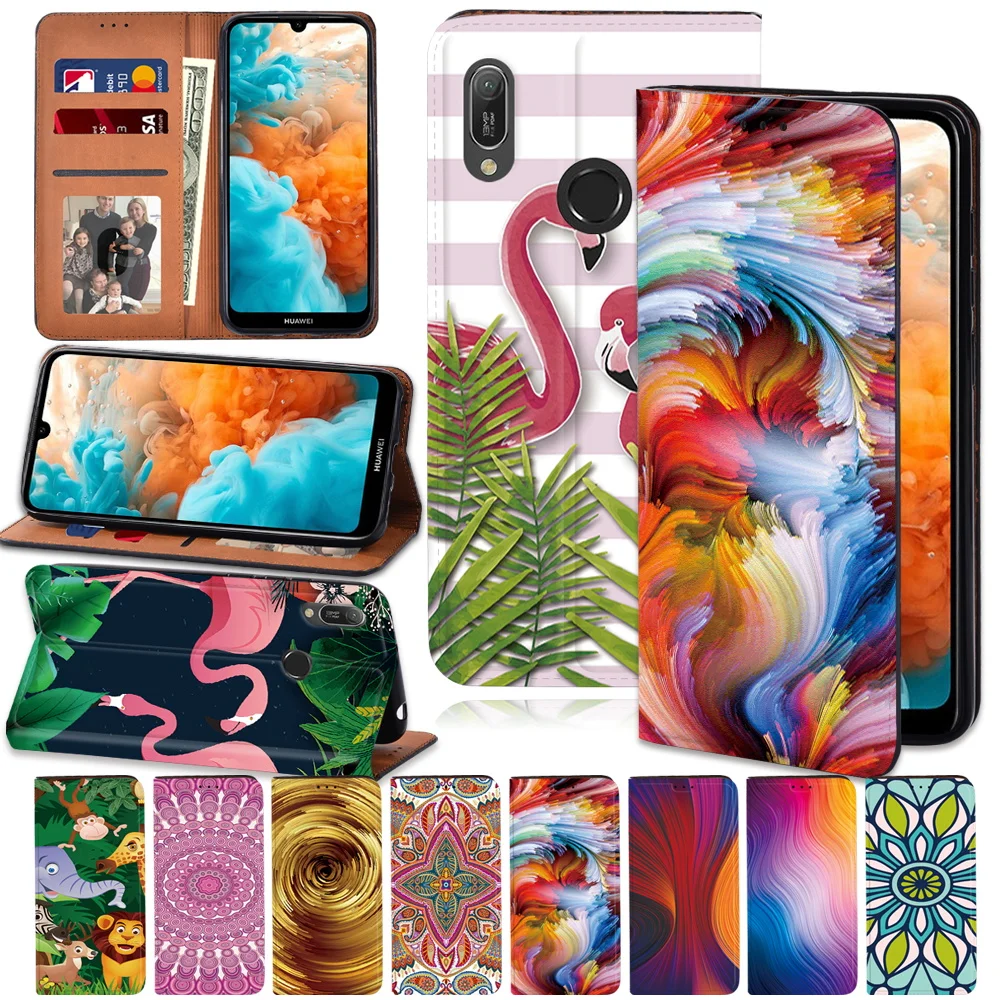 Phone Case for Huawei Honor 20/20 Lite/9X/8A/10 Lite/9X Pro/8A Pro/8S/Huawei Y6/Y9/Y6S/Y6 Pro/Huawei NOVA 5T Flip Phone Case