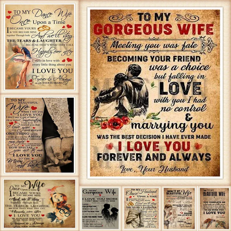 Алмазная 5D картина сделай сам романтические подарки для семьи Моя жена/муж