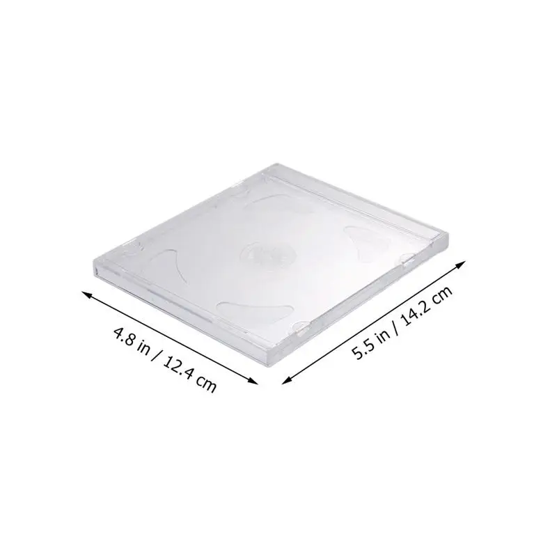 25 шт. прозрачные чехлы для CD дисков|Сумки и CD| |