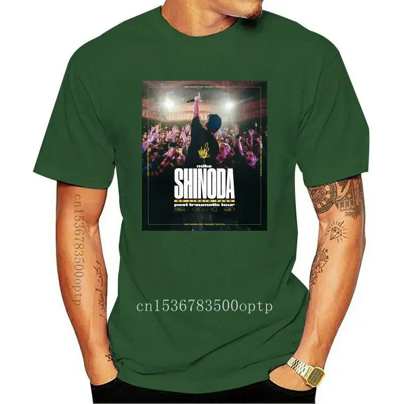 

Новая редкая футболка с надписью «Mike Shinoda», модель 2019 года