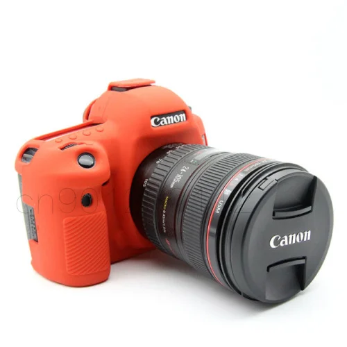 Хороший мягкий силиконовый резиновый защитный чехол для DSLR камеры для Canon 5DIII 5D3 5Ds 5D4 5D MARK IV камера сумка