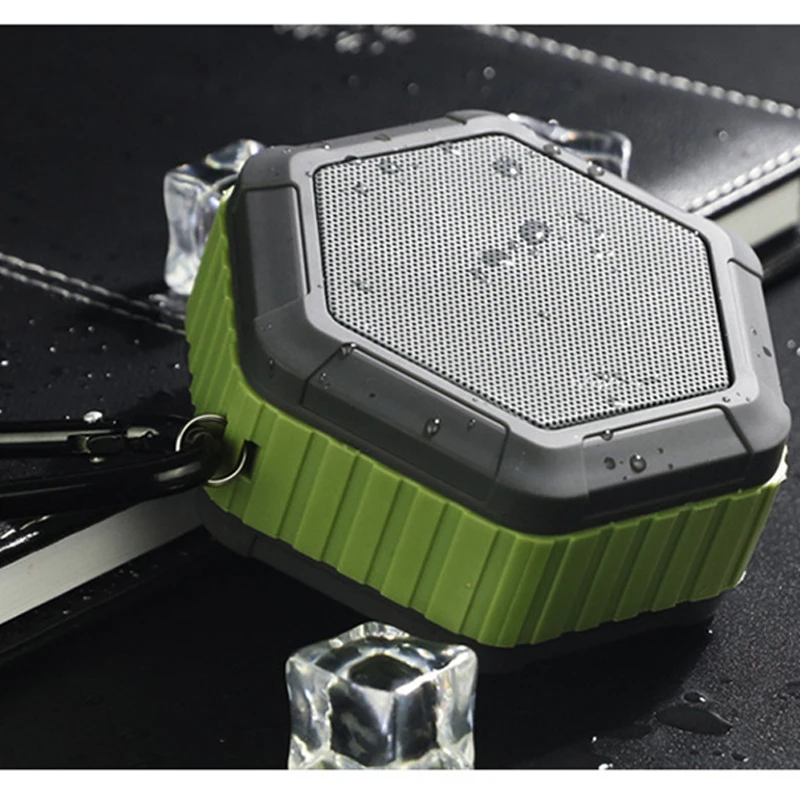 Портативная беспроводная Bluetooth-Колонка для душа велосипеда игр в воде |