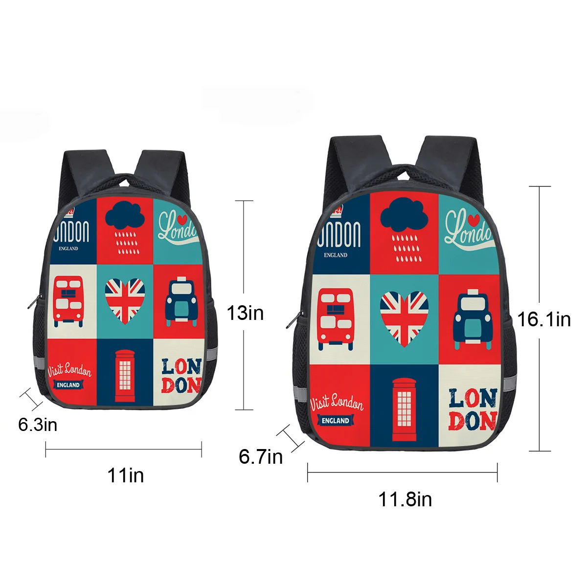 Лондонский английский спортивный рюкзак рюкзаки для ноутбука путешествий