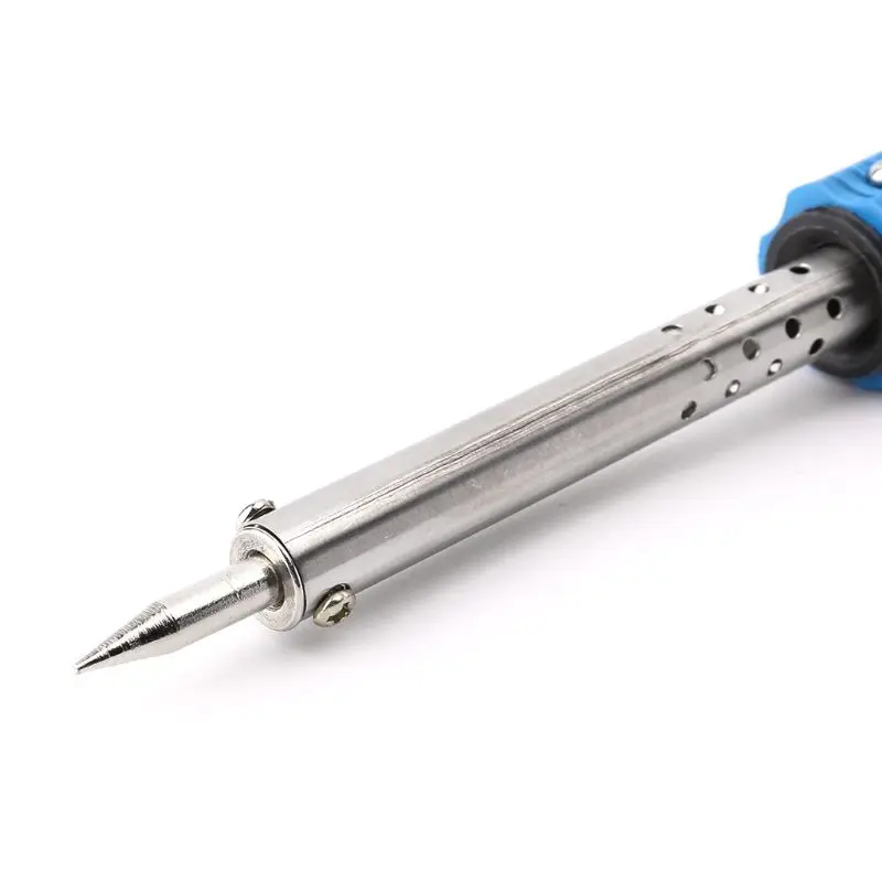 Электрический паяльник 220 В ручной сварочный инструмент для пайки с внешним