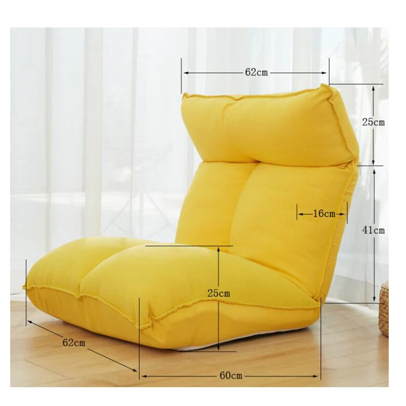 Кресло мешок для отдыха кресло в европейском стиле повседневное татами из ткани