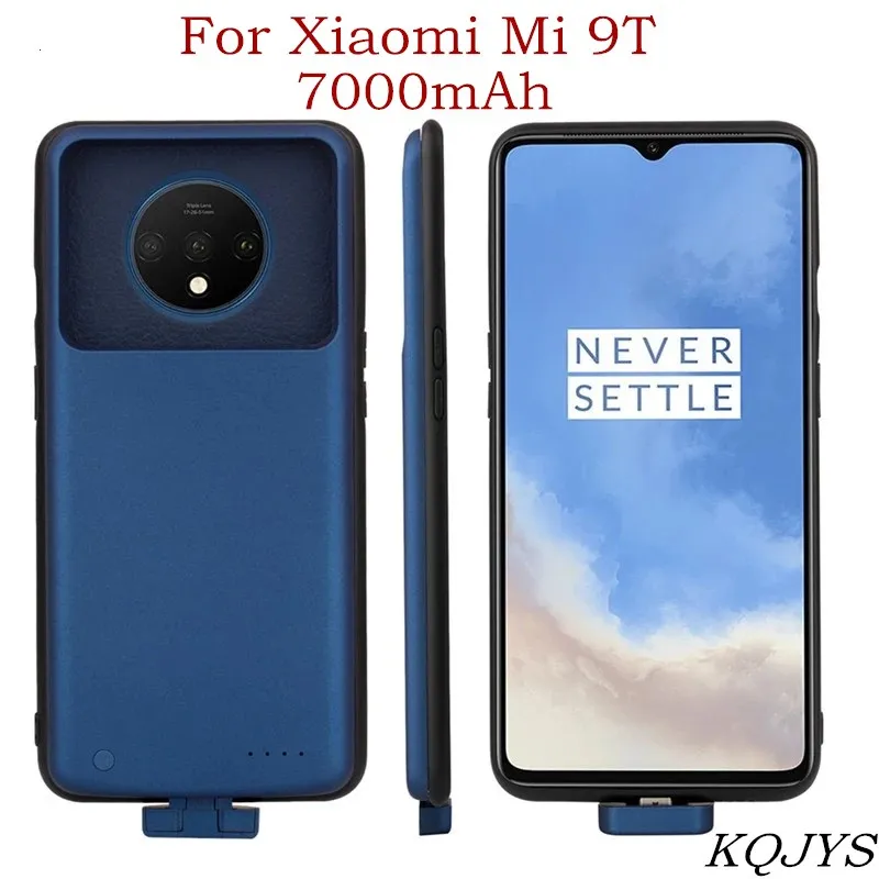 Беспроводной магнитный чехол для Xiaomi Mi 9T аккумулятора портативного зарядного
