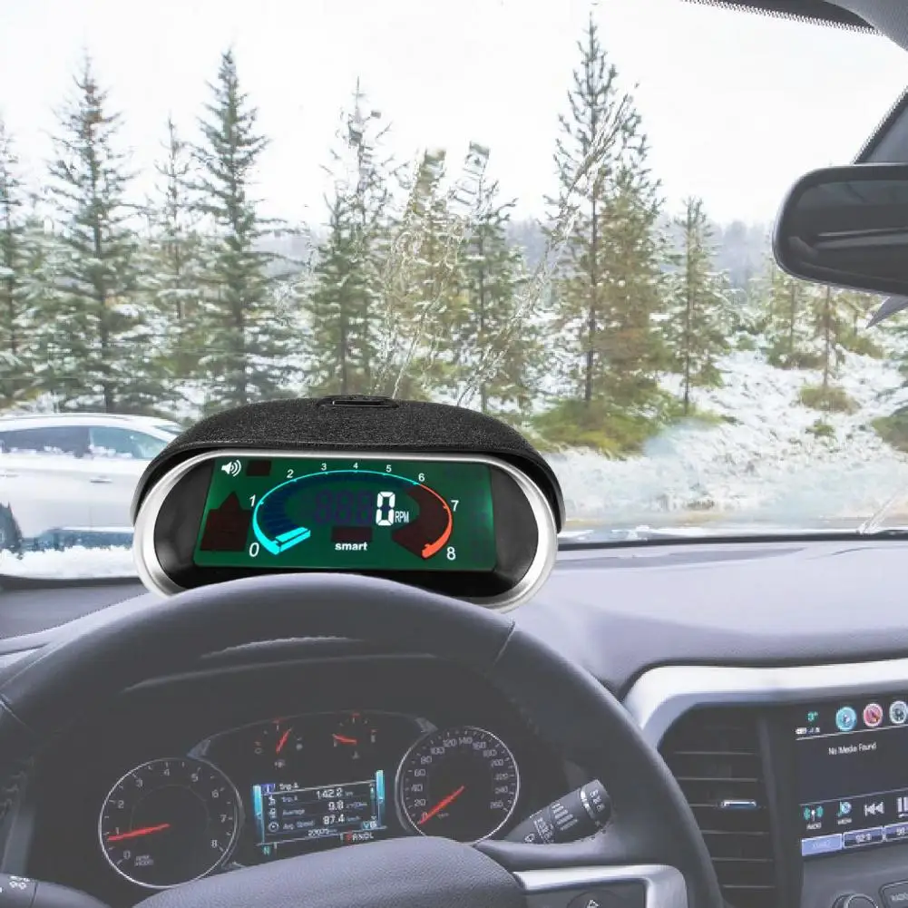 Автомобильный Тахометр с ЖК-дисплеем Высокая точность анти-вибрация портативный